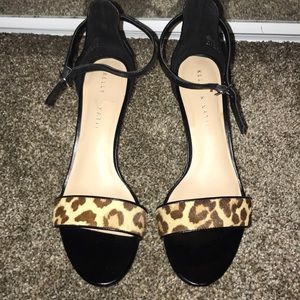 Cheetah low heels
